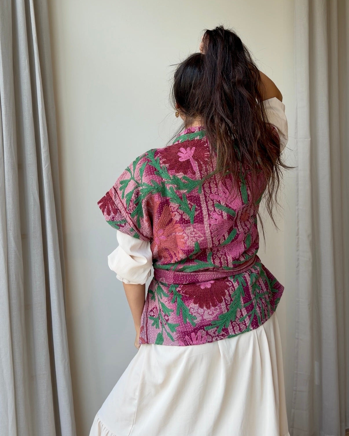 Suzani jacket NO.1