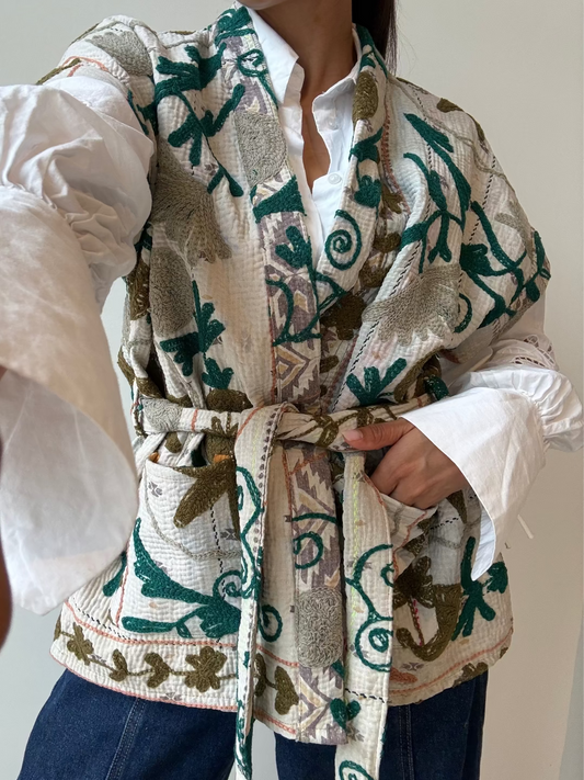 Suzani jacket NO.1