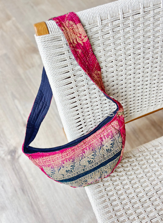 Crossbody bag small NO.7