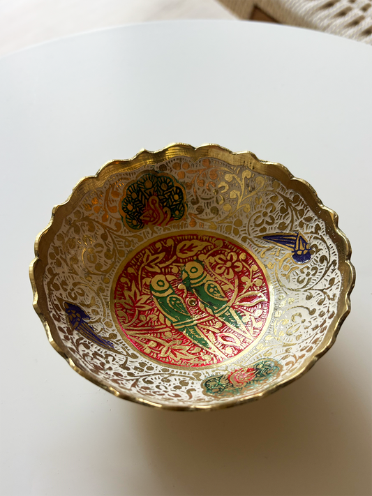 Handgeschilderde kommetje NO.1