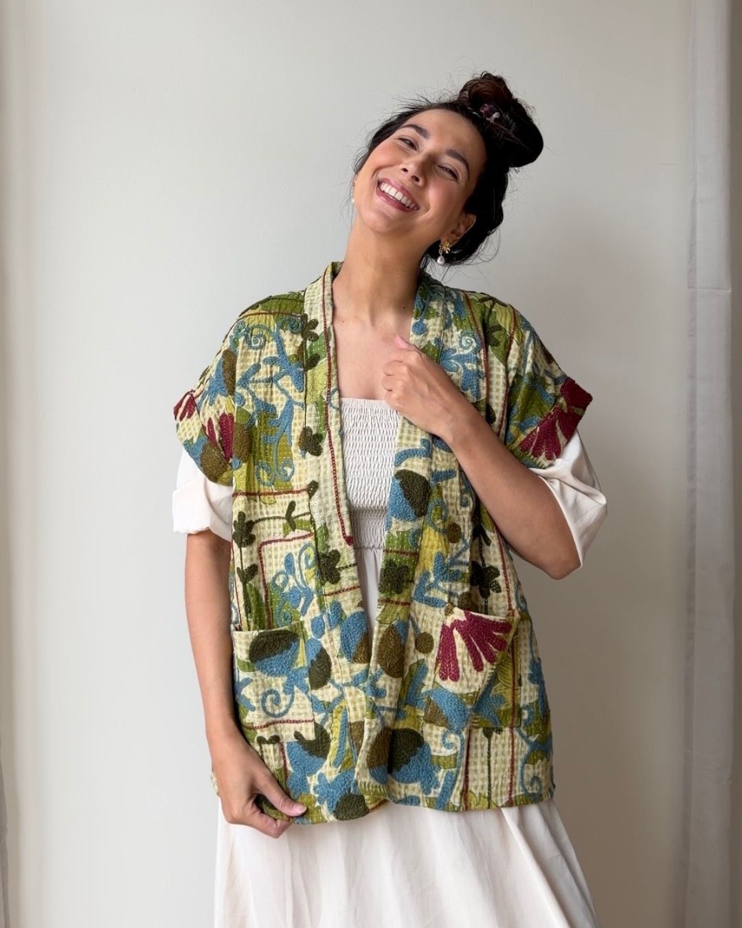 Suzani jacket NO.1