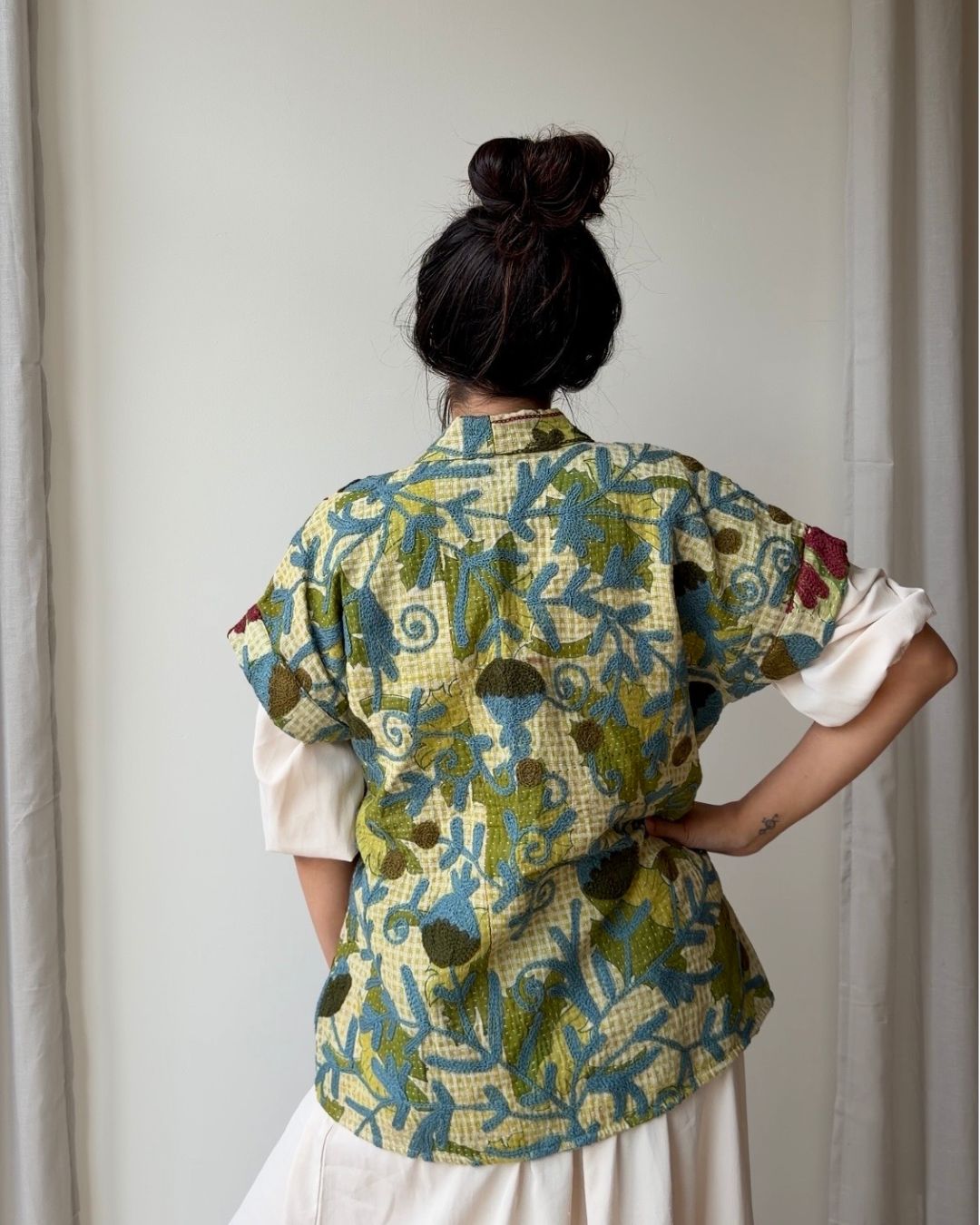 Suzani jacket NO.1