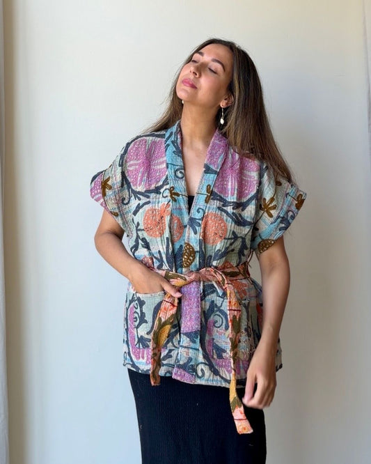 Suzani jacket NO.1