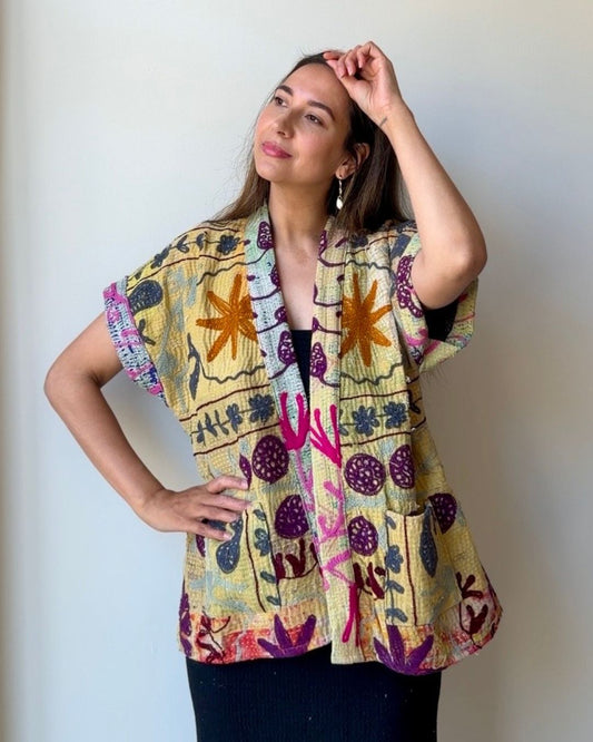 Suzani jacket NO.1