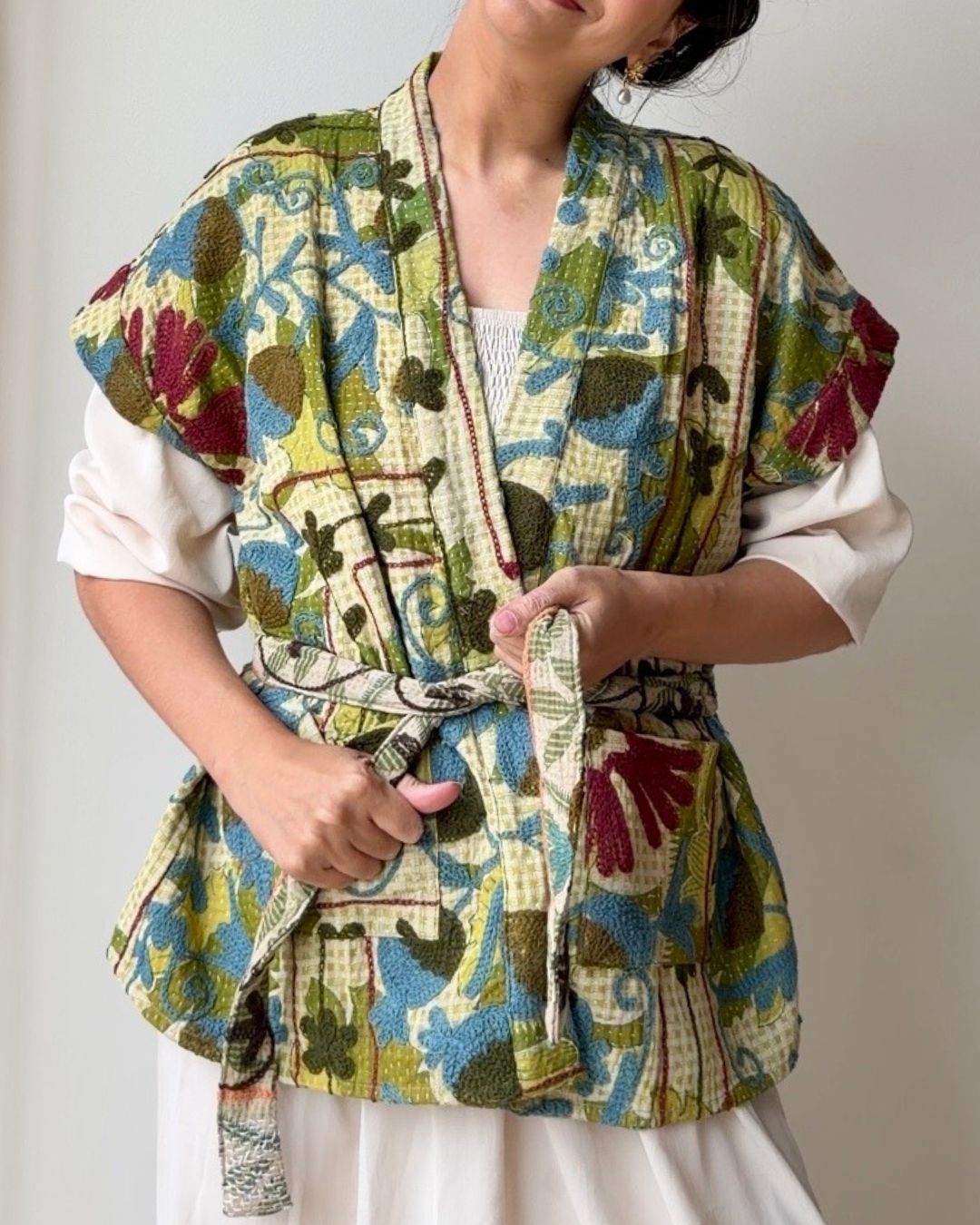 Suzani jacket NO.1