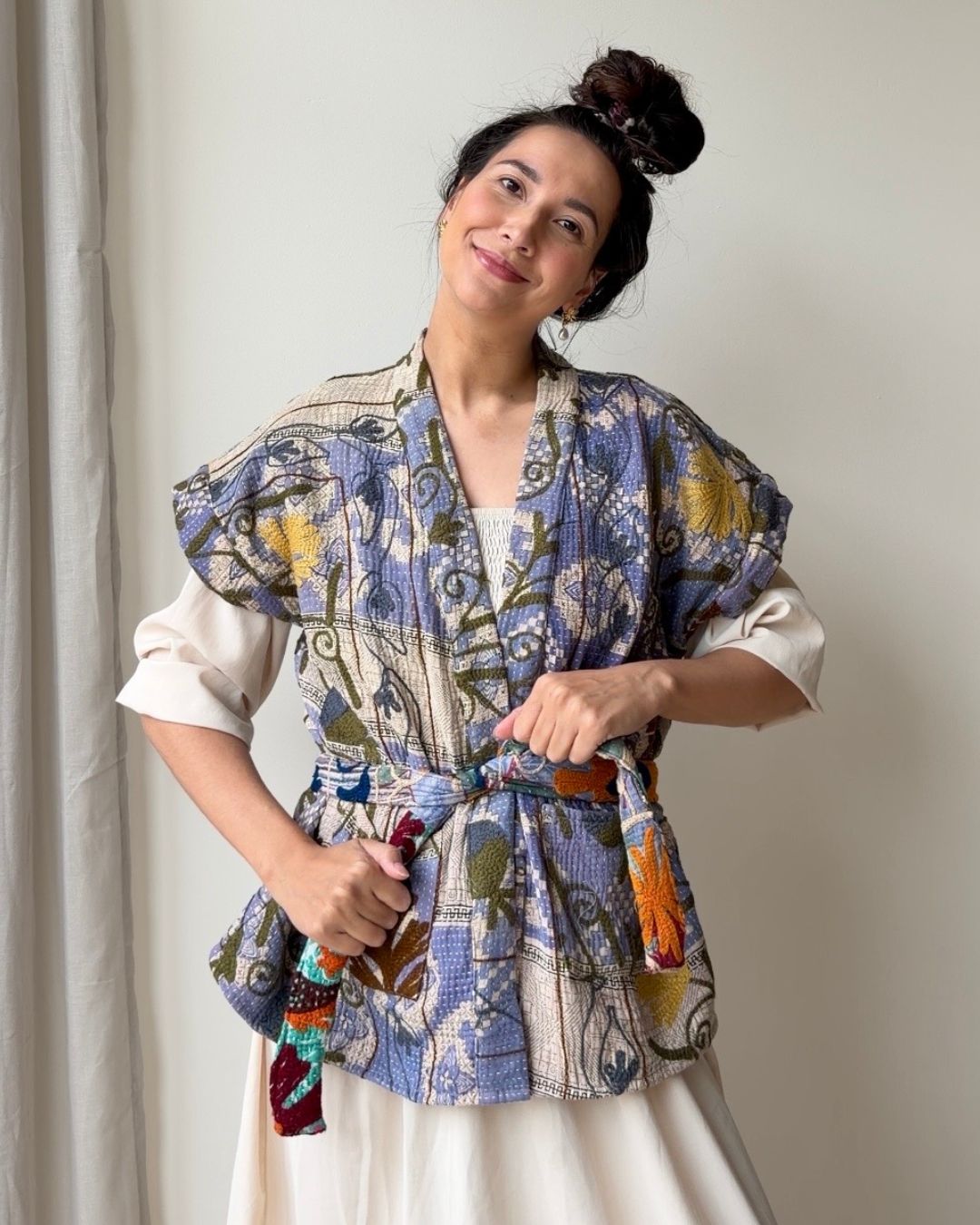 Suzani jacket NO.1