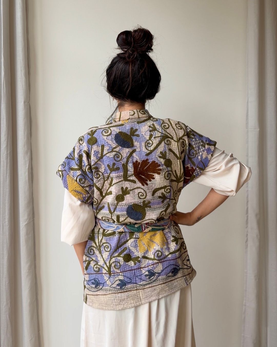 Suzani jacket NO.1