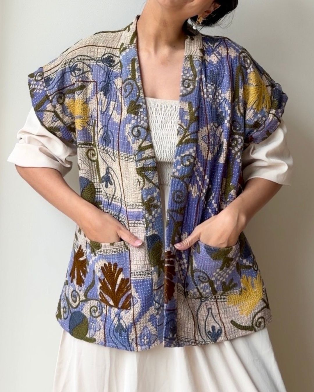 Suzani jacket NO.1