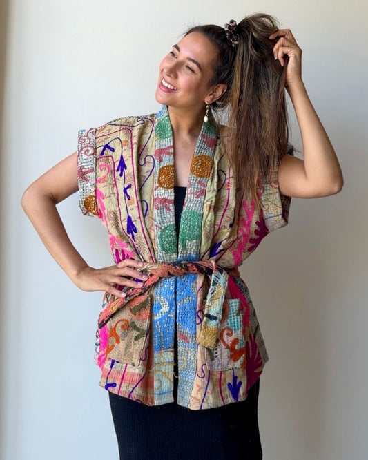 Suzani jacket NO.1