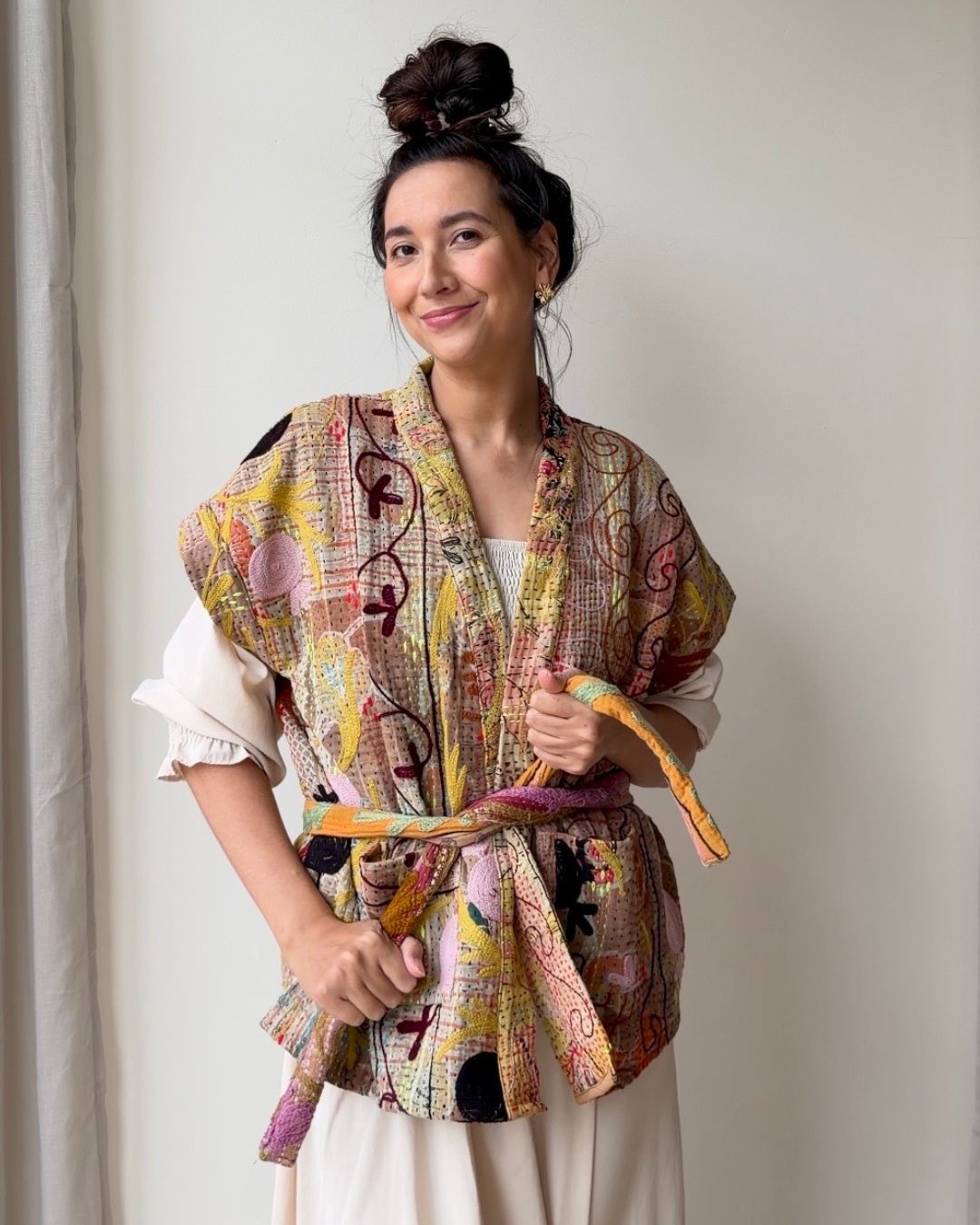 Suzani jacket NO.1