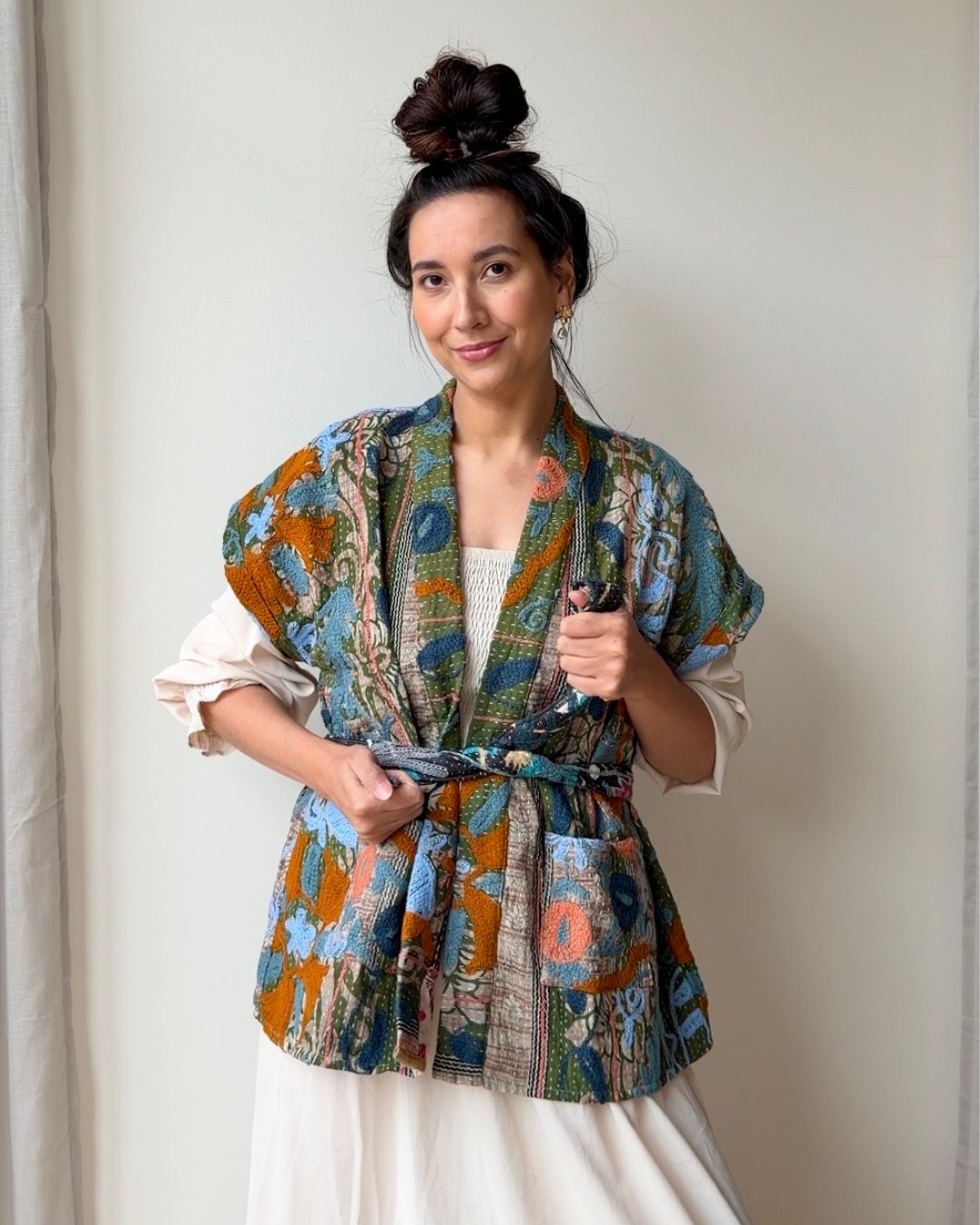 Suzani jacket NO.1