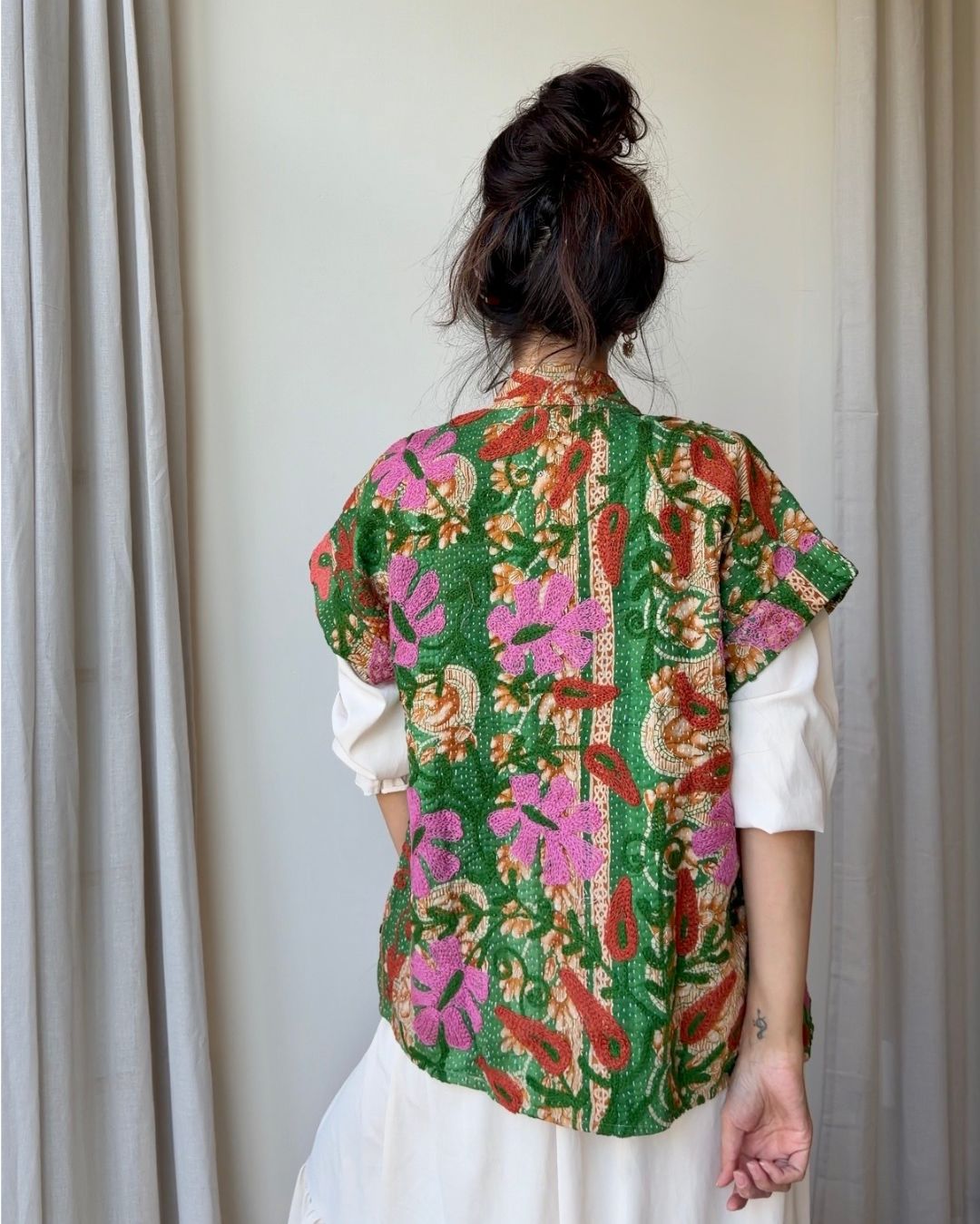 Suzani jacket NO.1