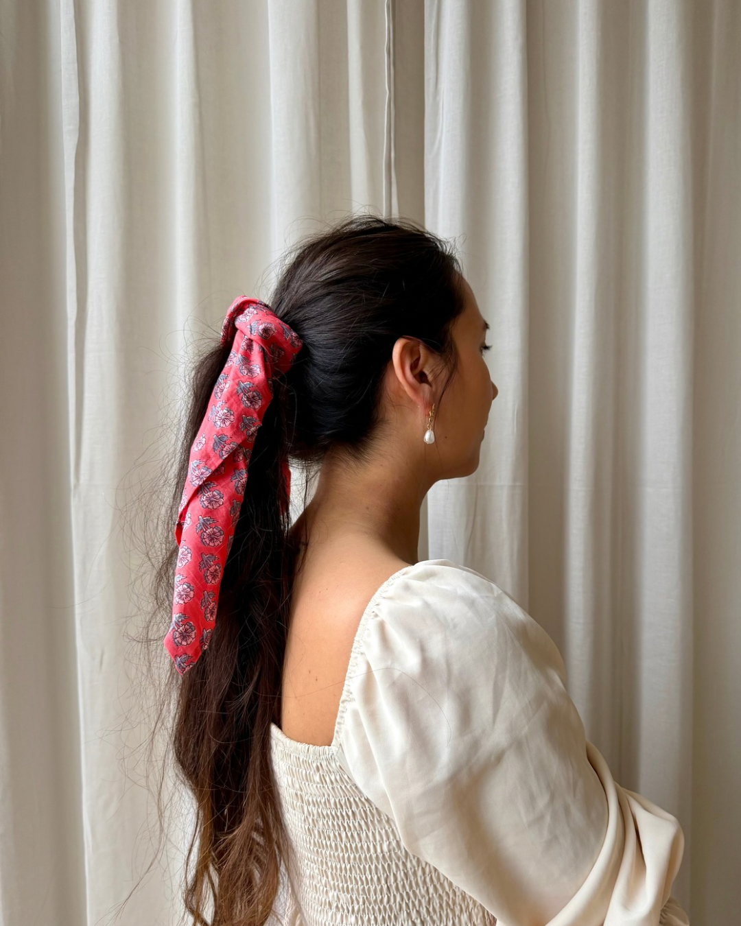 Bandana blockprint NO.1