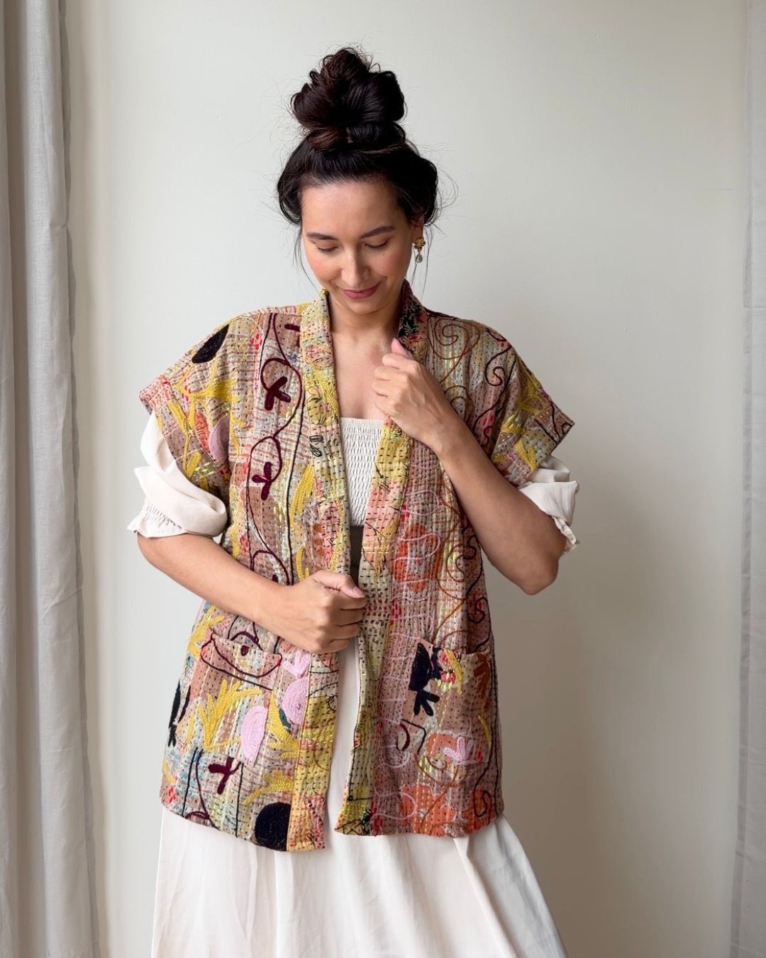 Suzani jacket NO.1