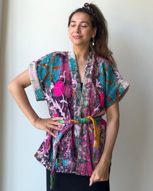 Suzani jacket NO.1