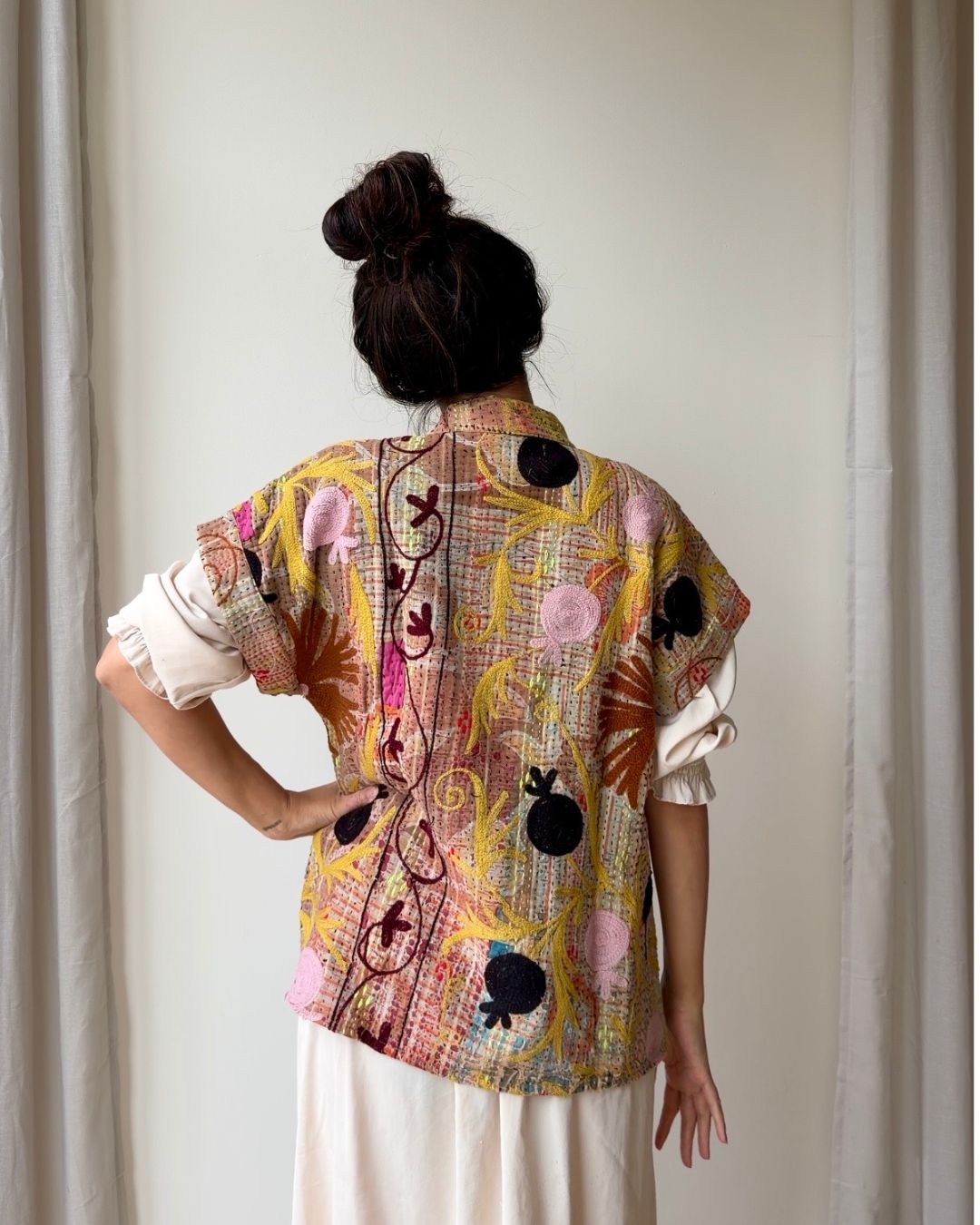 Suzani jacket NO.1