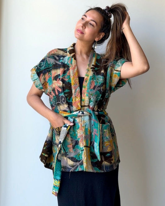 Suzani jacket NO.1