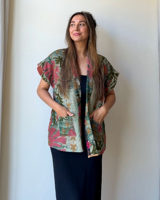Suzani jacket NO.1