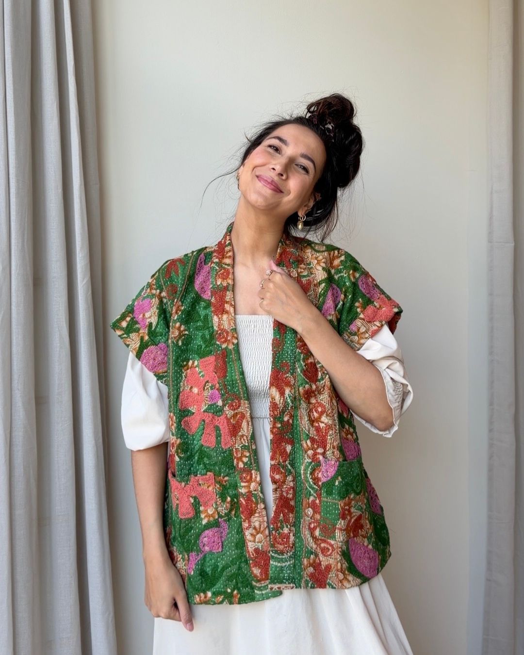 Suzani jacket NO.1