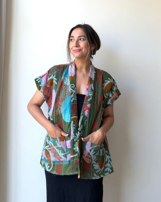 Suzani jacket NO.1