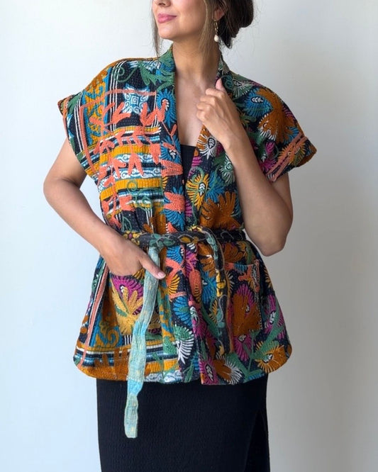 Suzani jacket NO.1