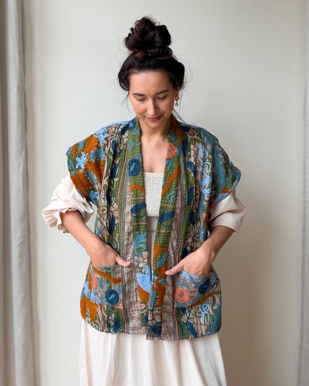 Suzani jacket NO.1
