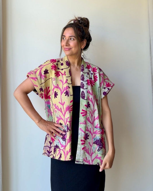 Suzani jacket NO.1