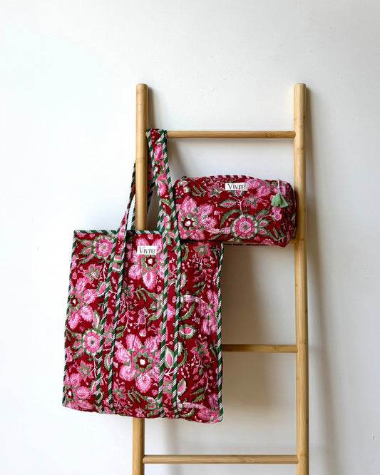 Mix & Match Set 2 – Reversible tas + Toilettas