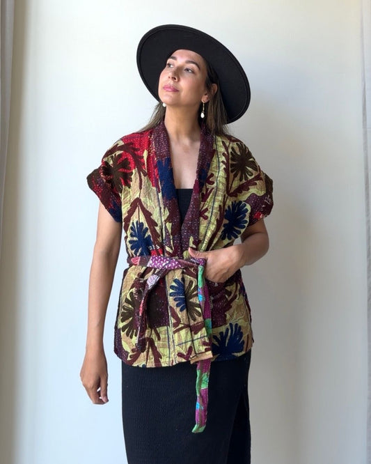 Suzani jacket NO.1