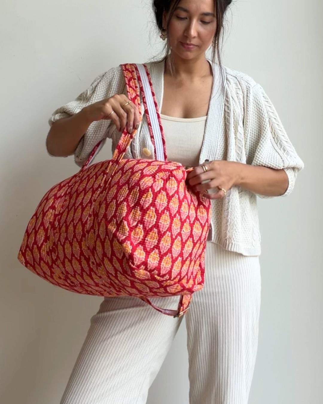 Duffel bag NO.1