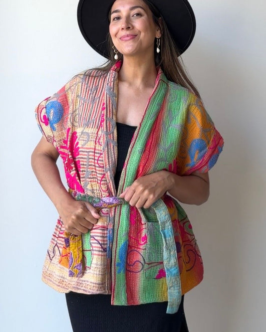 Suzani jacket NO.1
