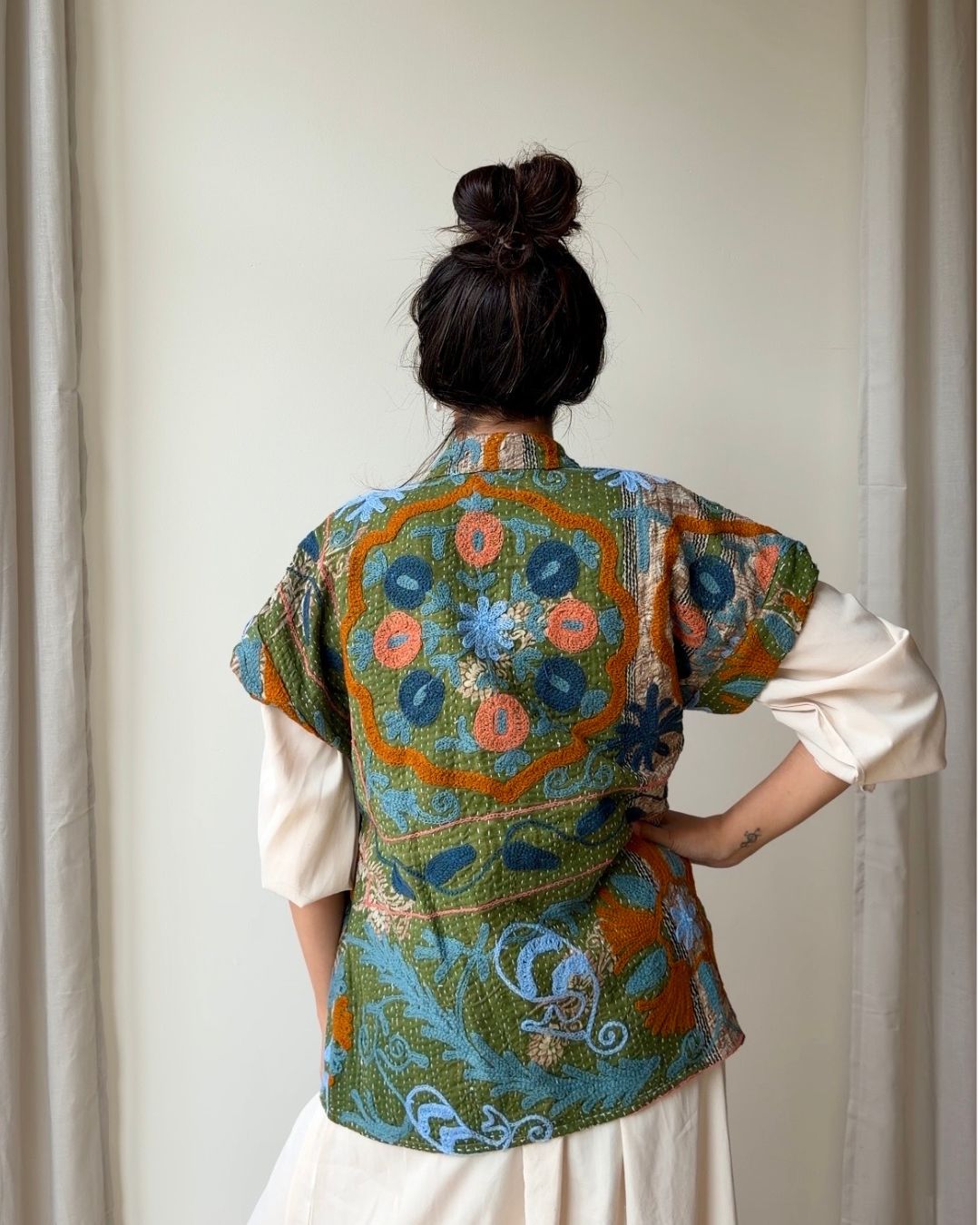 Suzani jacket NO.1