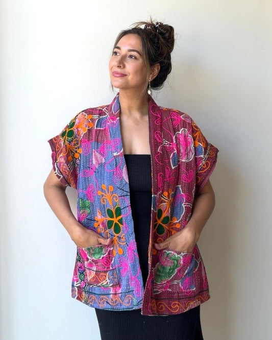 Suzani jacket NO.1