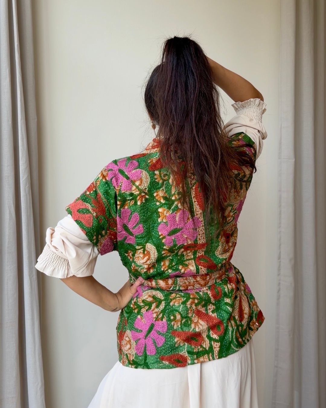 Suzani jacket NO.1