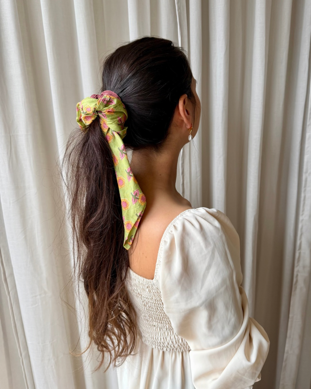 Bandana blockprint NO.2