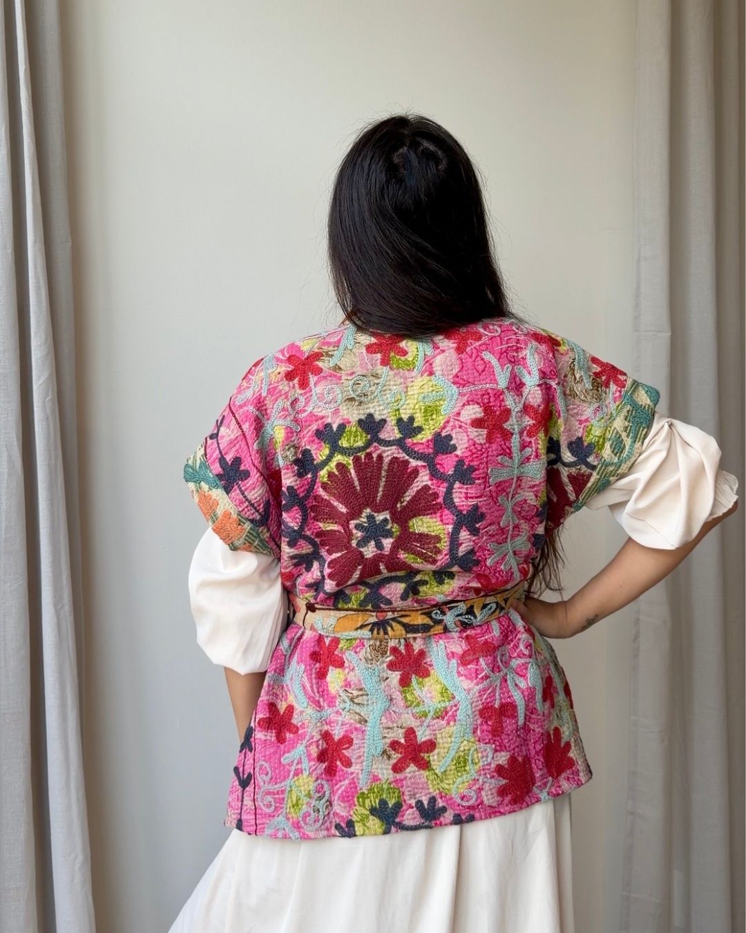 Suzani jacket NO.1