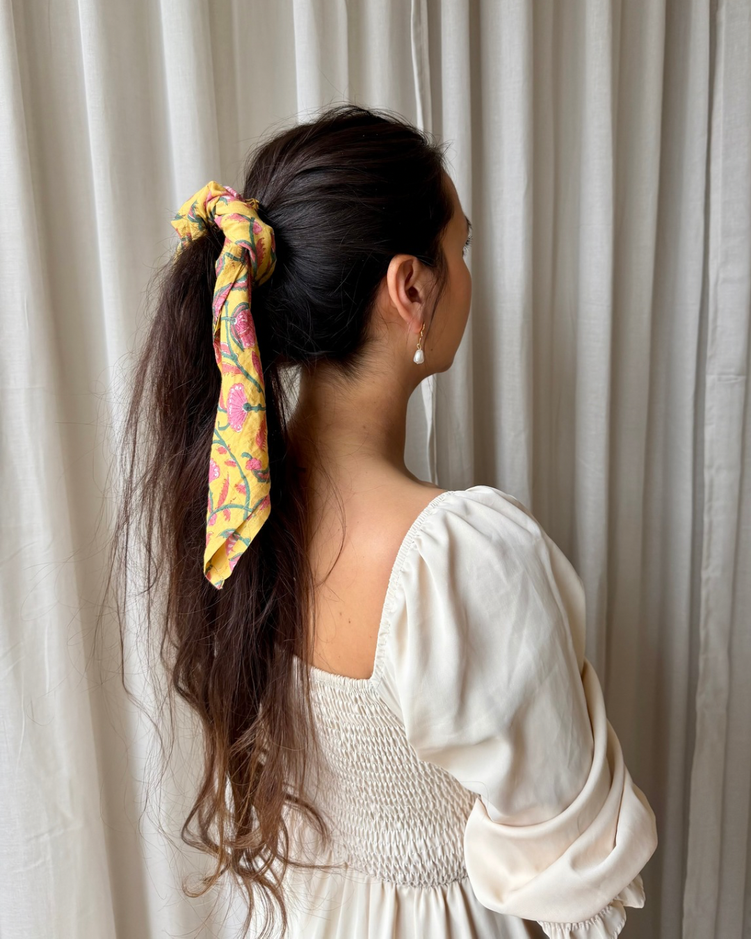 Bandana blockprint NO.3