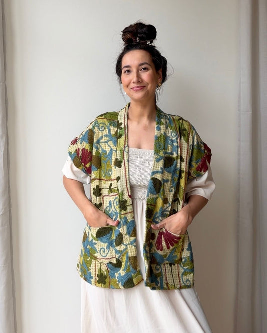 Suzani jacket NO.1