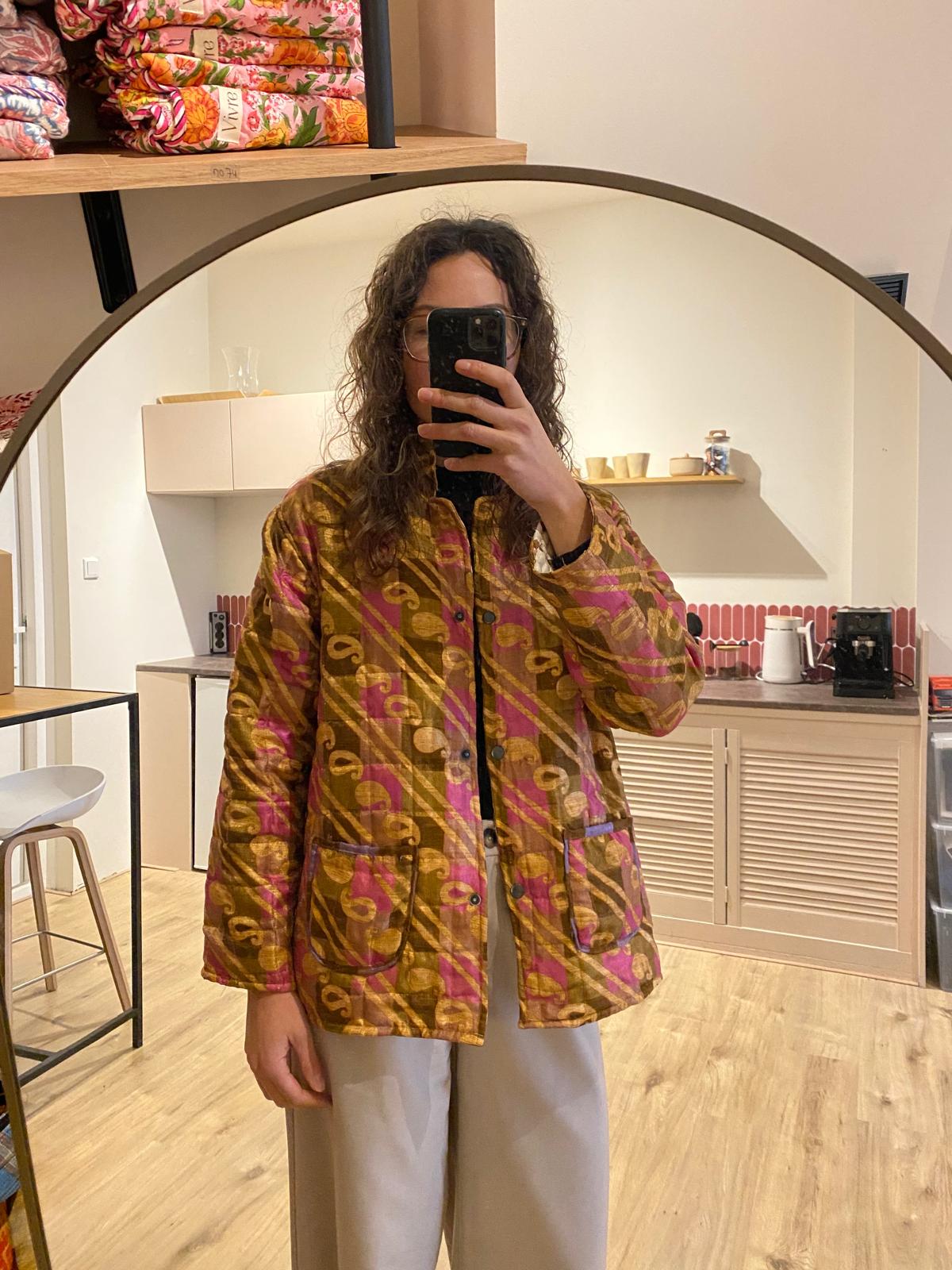 Silk Sari Jas | STORY SALE 18