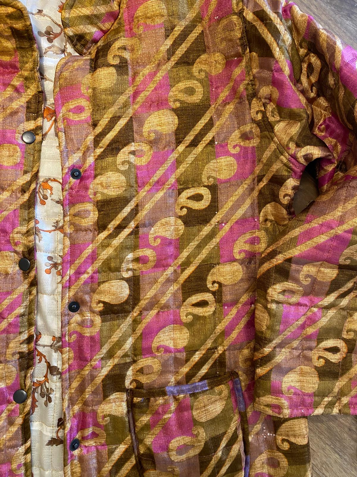 Silk Sari Jas | STORY SALE 18