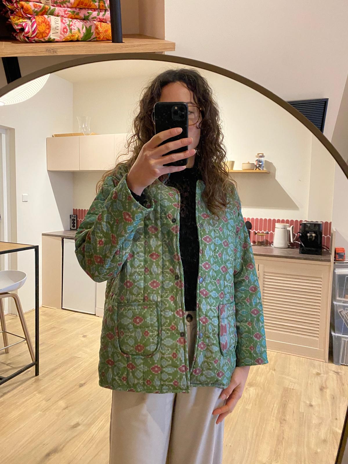 Silk Sari Jas | STORY SALE 17