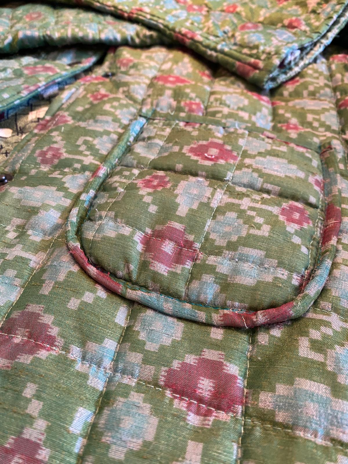 Silk Sari Jas | STORY SALE 17