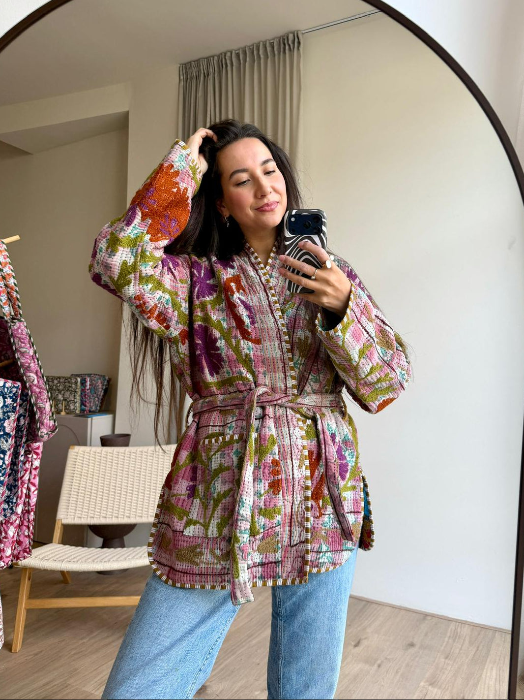 Kimono jacket | Most beautiful prints & embroidery | Vivre Jewels
