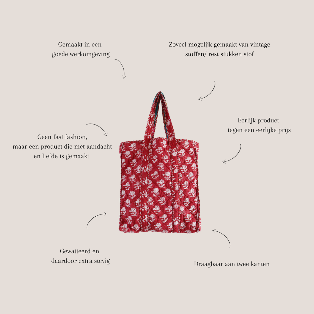 Reversible bags