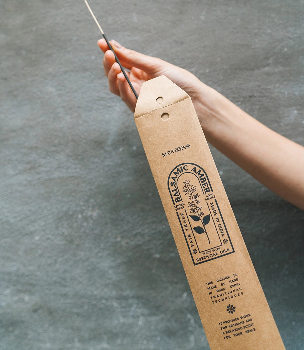 Wierookstokjes - Balsamic Amber