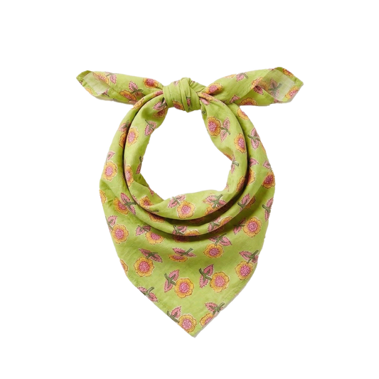 Bandana blockprint NO.2