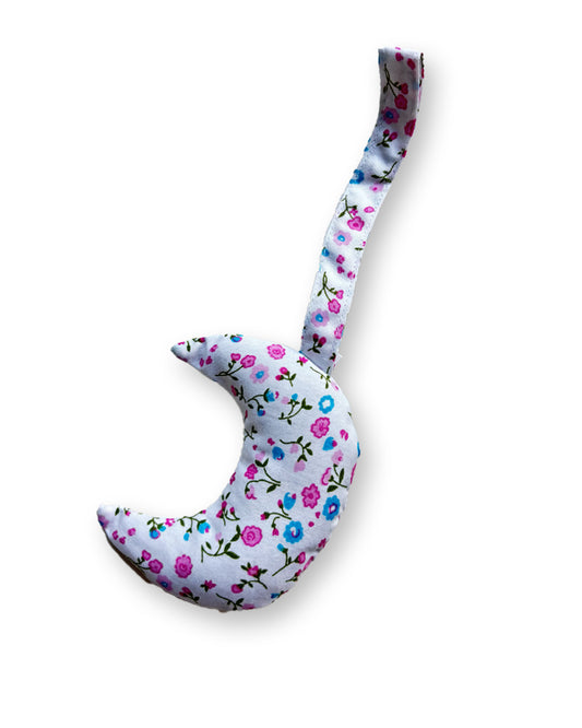 Moon sachet | Blockprint kerst ornament NO.1