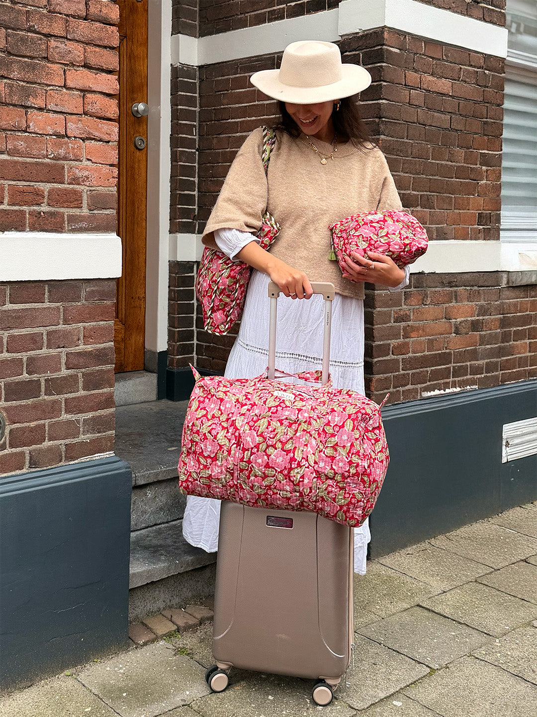 Mix & Match Travel Set 4 – Duffelbag + Toilettas