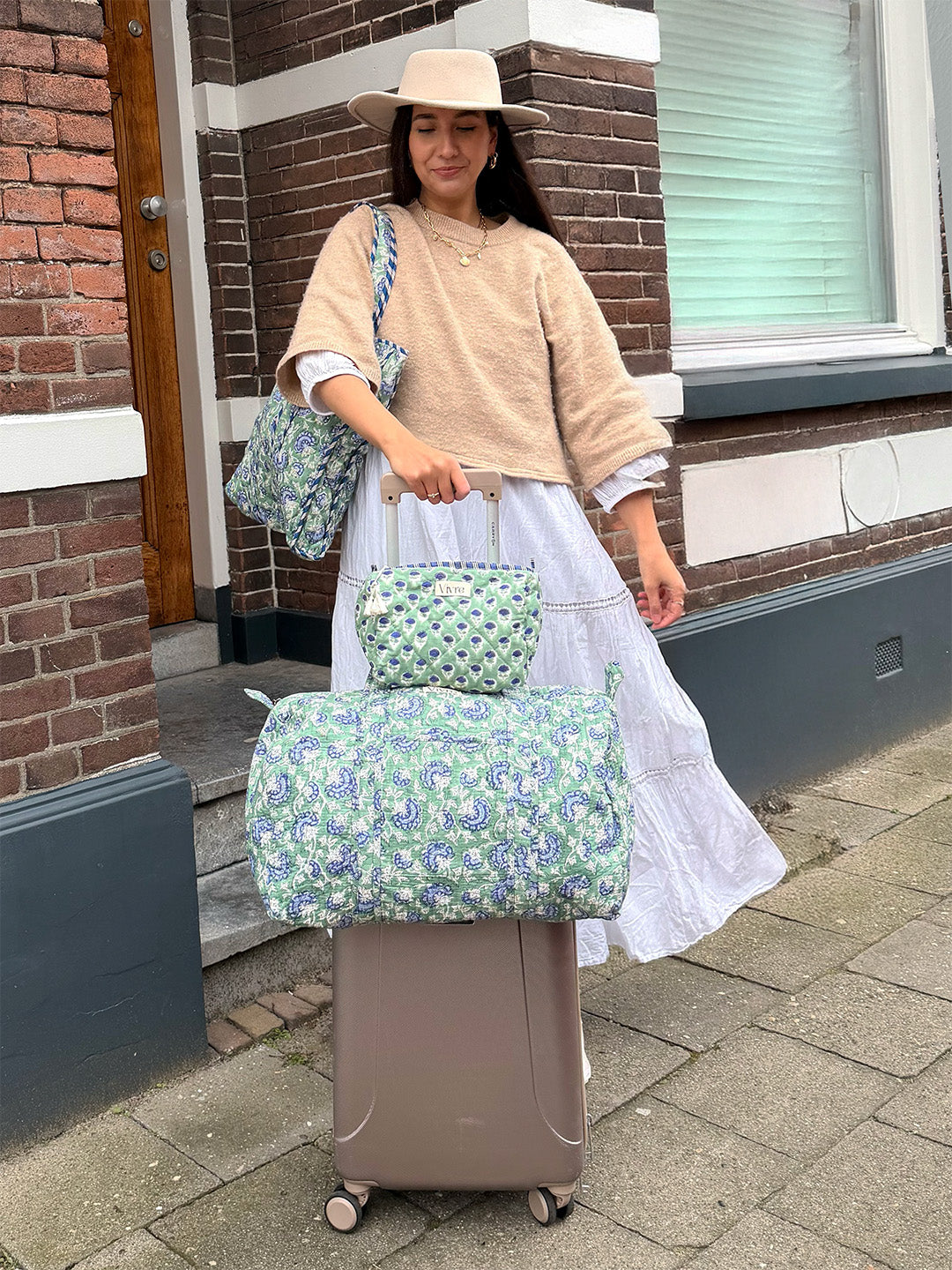 Mix & Match Travel Set 2 – Duffelbag + Toilettas