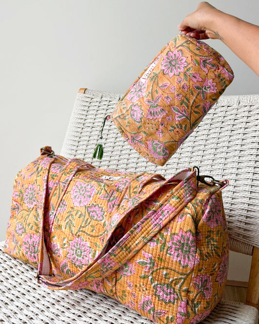 Mix & Match Travel Set 5 – Duffelbag + Toilettas